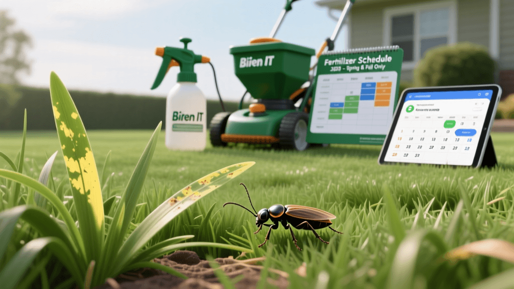 2026 Chinch Bug Treatment: Bifen IT & Fertilizer Guide
