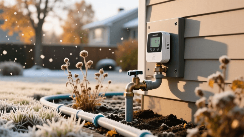 How to Winterize Smart Irrigation and Outdoor Plumbing