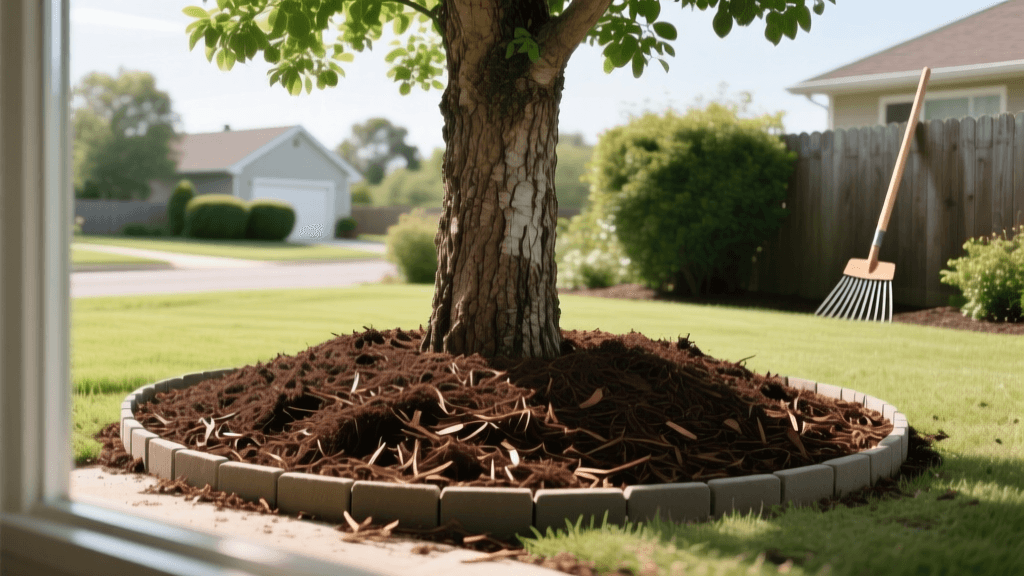 Avoid These Common Tree Mulching Mistakes to Save Trees