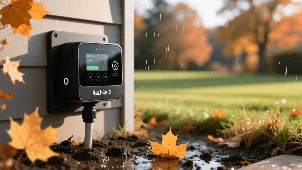 Fall 2026 Lawn Care: Rachio 3 Rain Sensor & Zone Setup