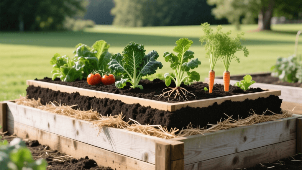 A Sustainable No-Till Gardening Guide For Raised Beds
