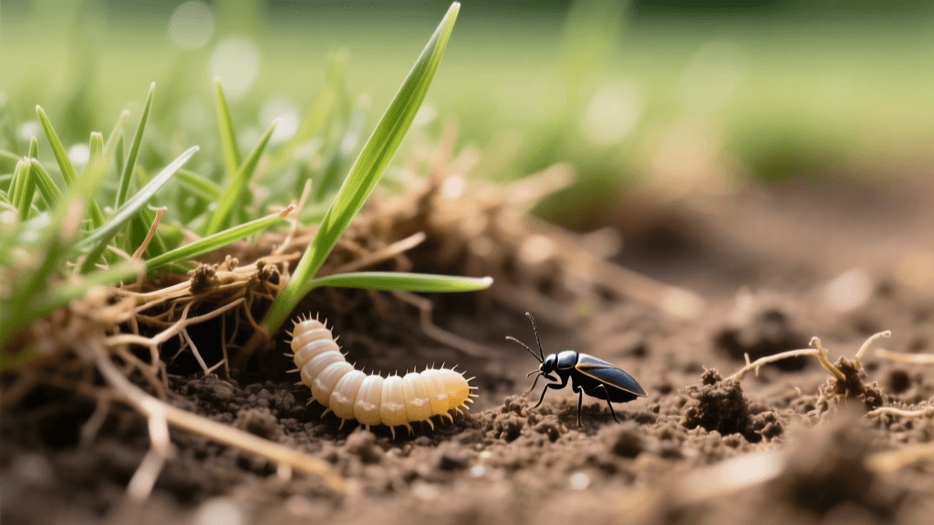 Diagnosing Lawn Grubs vs. Chinch Bugs: Troubleshooting