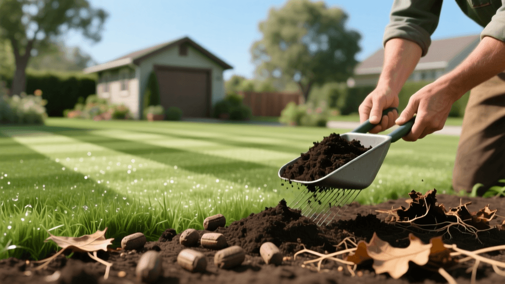 Mowing Patterns For Compost, Manure & Leaf Mold 2026