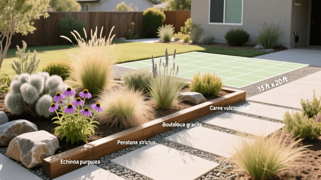 Design Low Maintenance Native Plant Borders