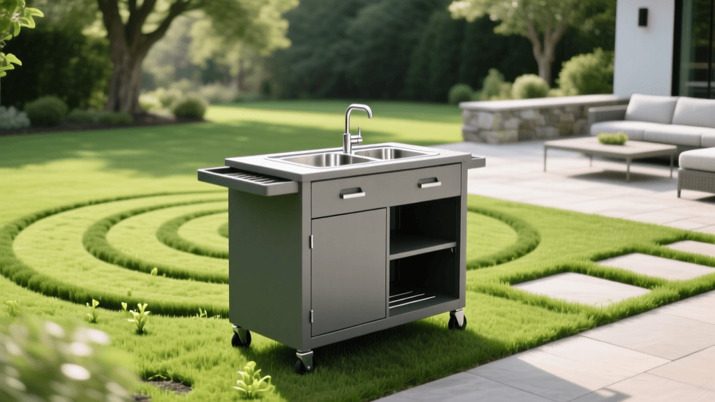2026 Outdoor Bar Cart Setup: Lawn Aeration & Seeding