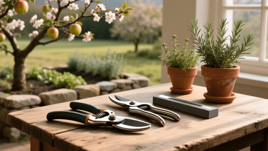 2026 Foodscaping Tool Care: Sharpening & Oiling Hand Tools