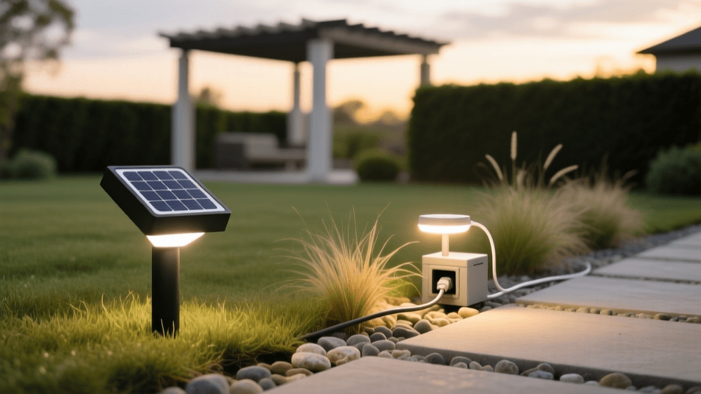 Solar vs Low-Voltage LED Path Lights: Which is Best?