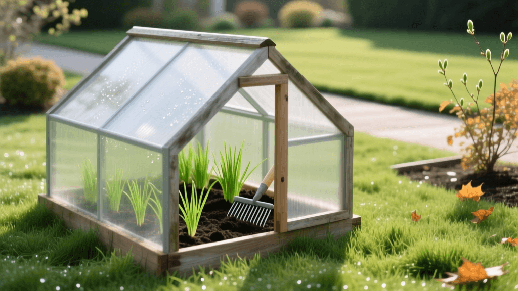 Cold Frame Season Extension: Aeration & Seeding 2026