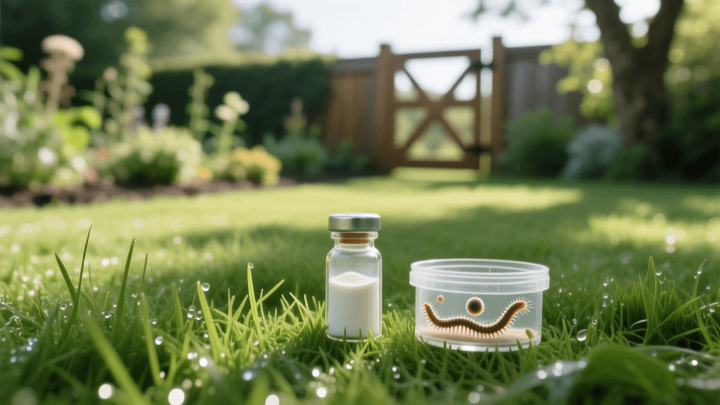 Natural Grub Control: Nematodes vs Milky Spore Guide