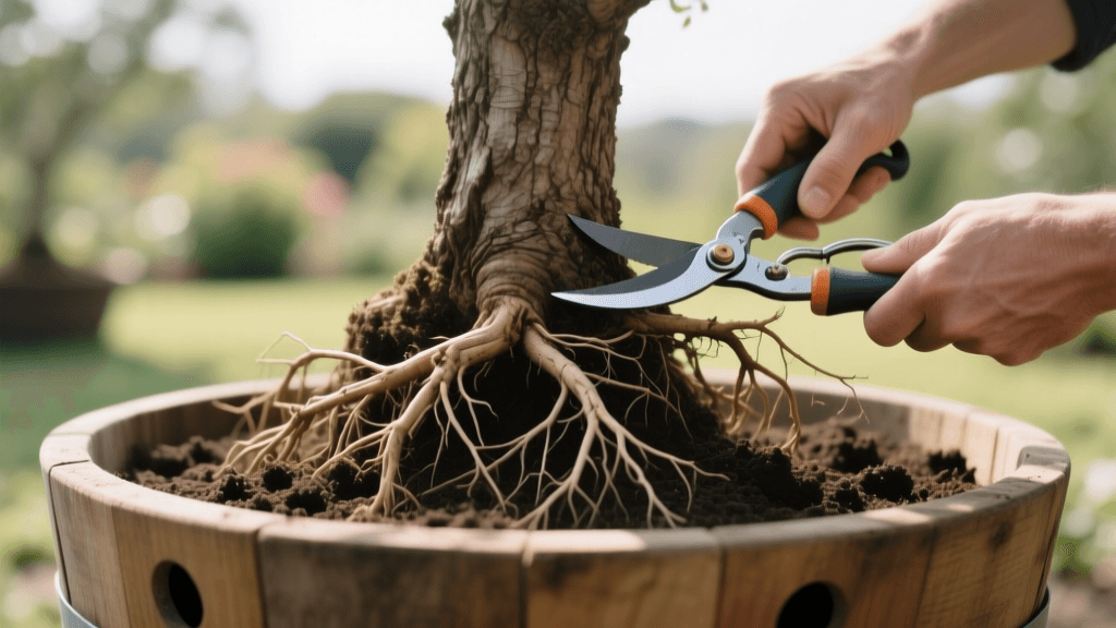 Mature Tree Container Transplanting & Root Ratios 2026