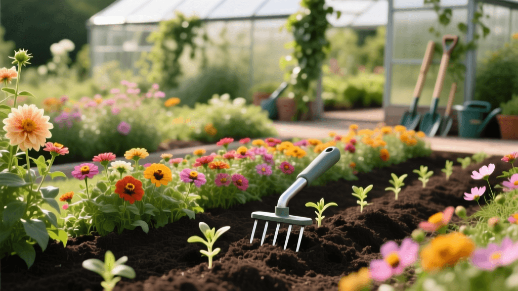 2026 Cut Flower Garden Layout: Aeration & Seeding Secrets