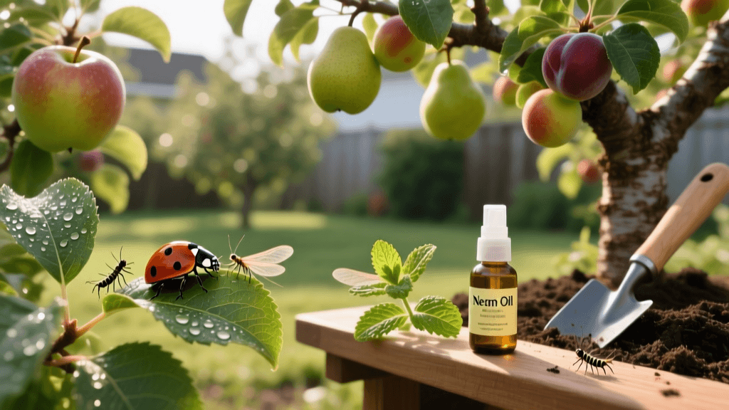 Organic Pest Management Guide for Backyard Fruit Trees