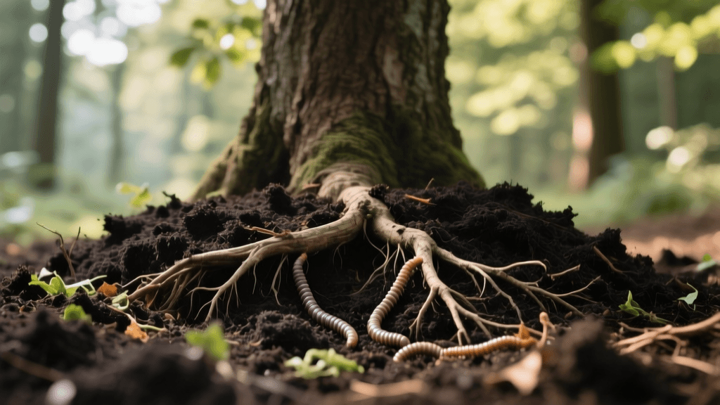 How to Use Compost and Organic Mulch for Tree Soil Health