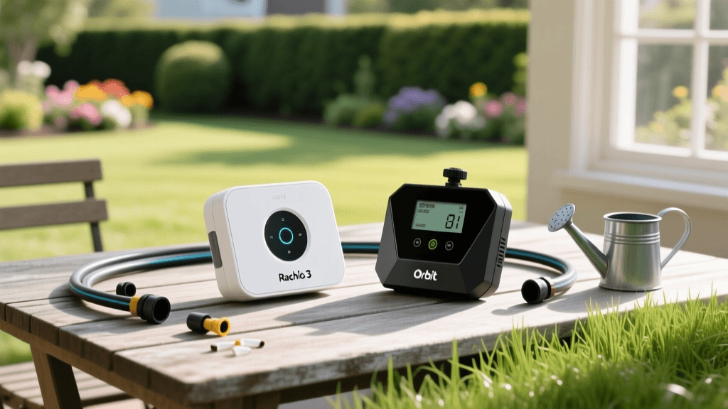 Smart Irrigation Controllers: Rachio vs. Orbit B-hyve