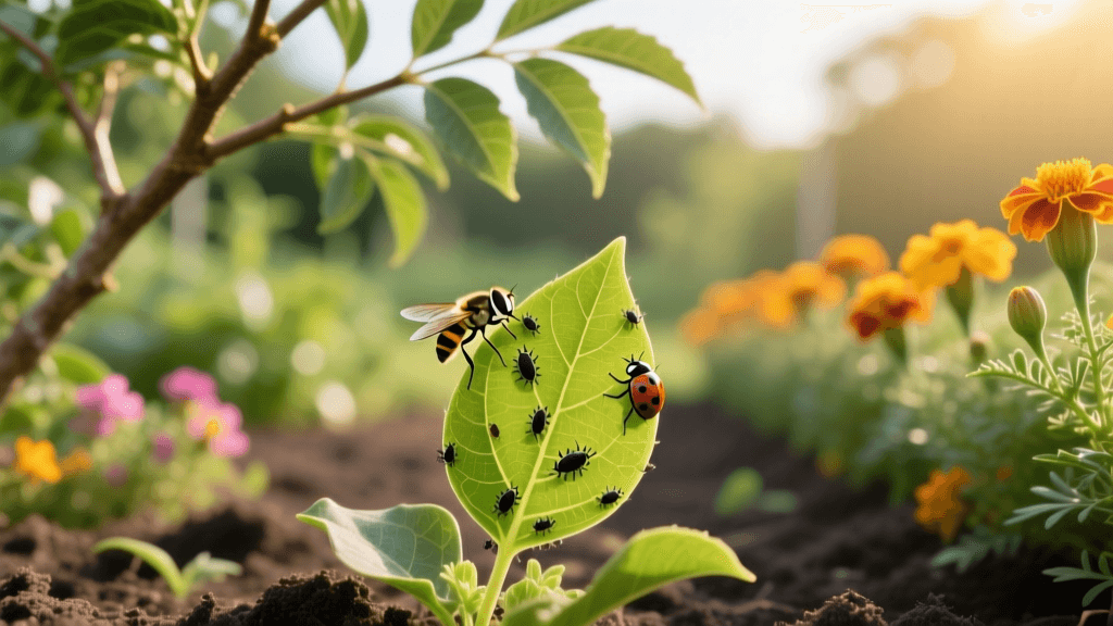 Organic Aphid Control: Chemical-Free Garden Strategies