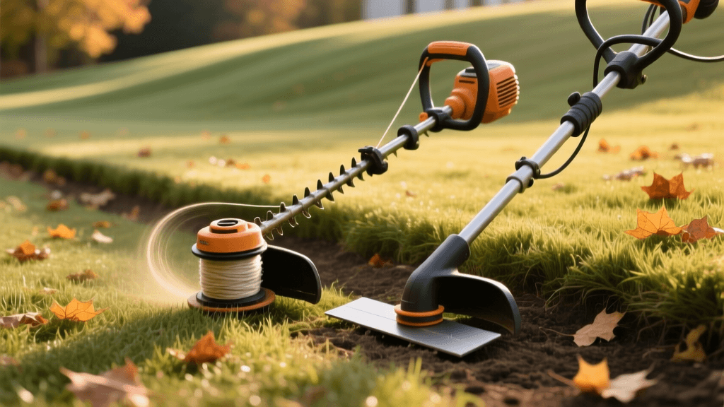 String Trimmer Vs Edger: 2026 Fall Lawn Border Guide