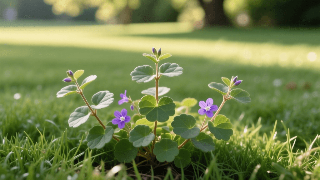 How to Identify and Eradicate Creeping Charlie Weed