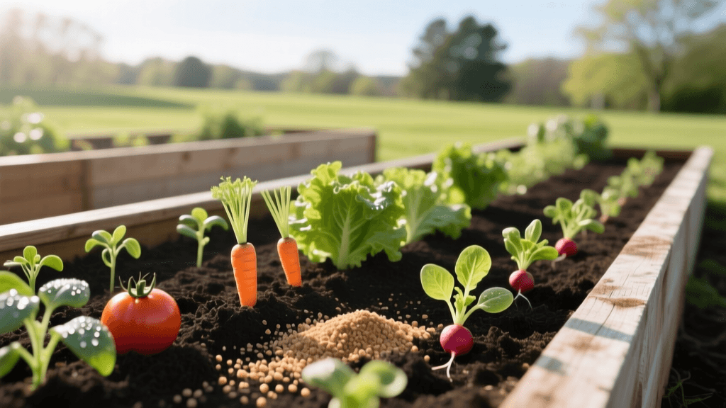Using Milorganite in Raised Bed Vegetable Gardens: 2026 Guide