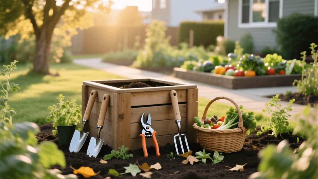 How To Compost At Home For A Healthier Garden