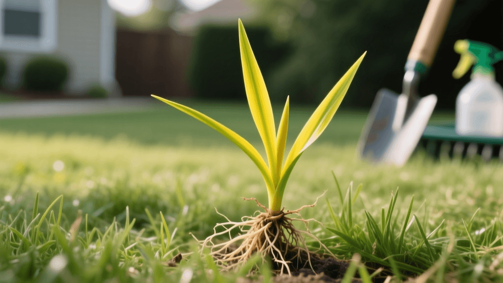 How to Identify and Eliminate Yellow Nutsedge in Your Lawn