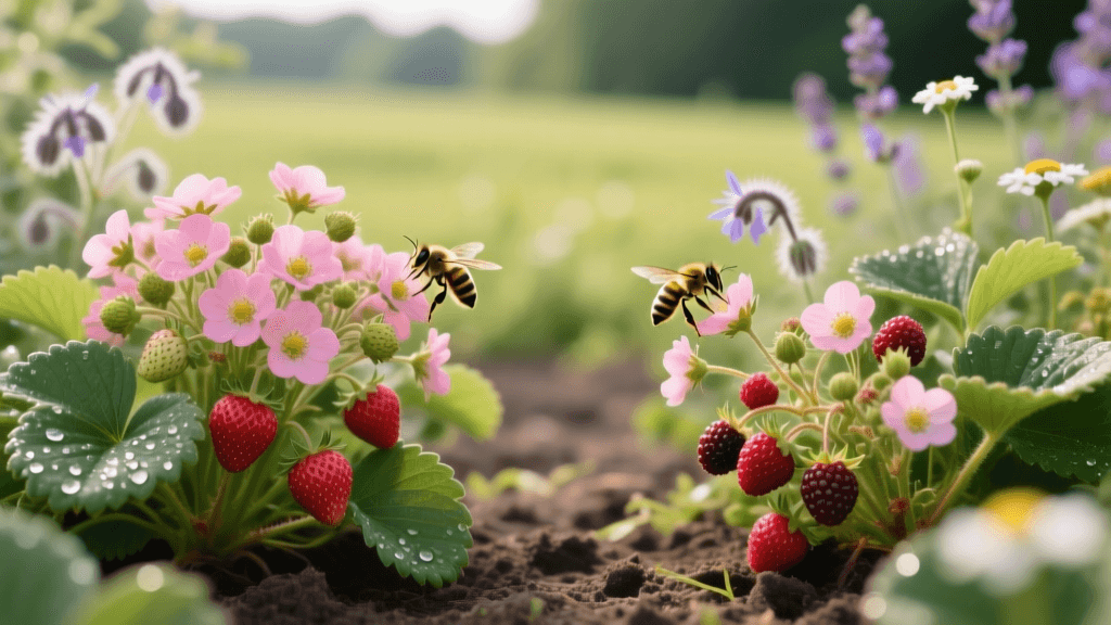 June-Bearing vs Everbearing Strawberries: 2026 Pollinator Guide