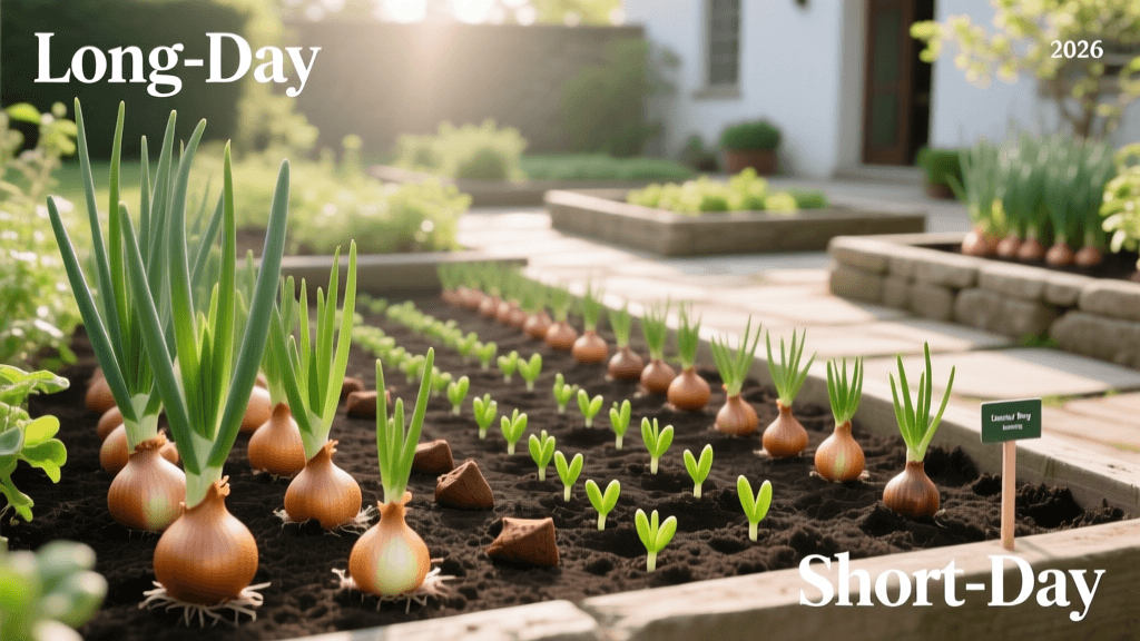 Edible Landscaping: Onion Sets Vs Seeds & Day-Length Guide 2026