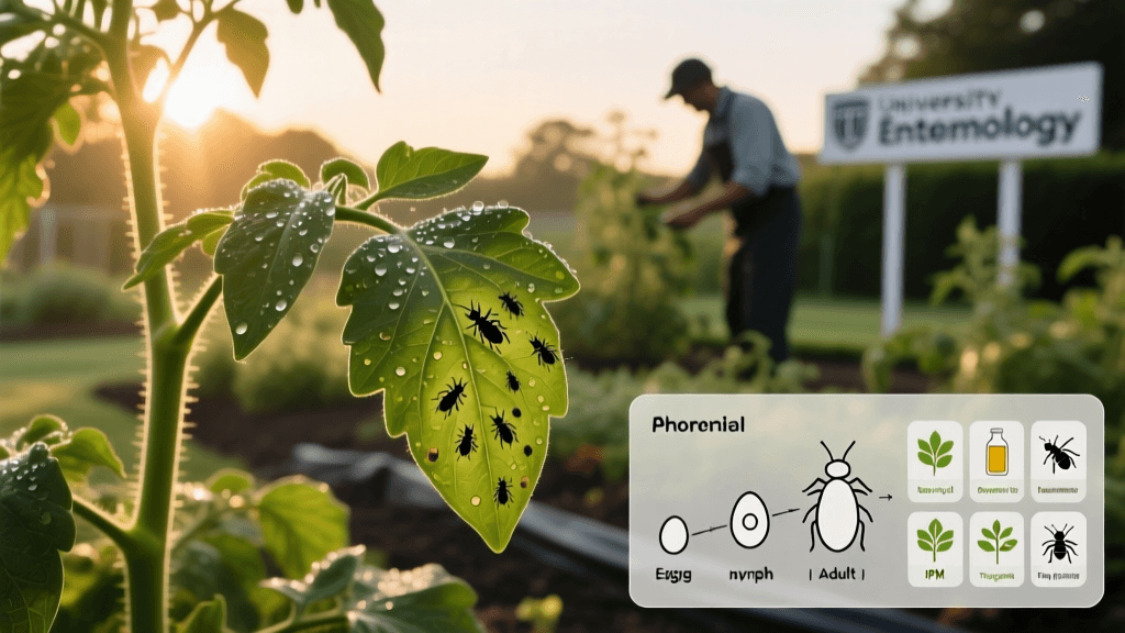 How To Get Rid Of Aphids On Garden Plants