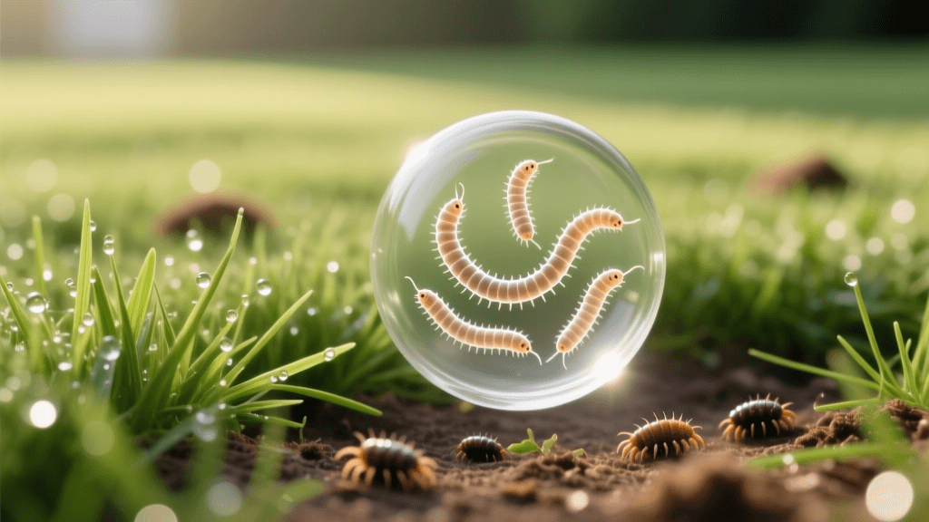 Viral Nematode Hack: How to Destroy Lawn Grubs Fast