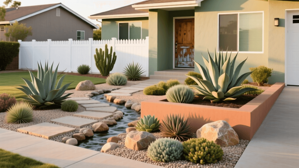 Xeriscape Front Yard Design: Plan a Drought-Tolerant Landscape