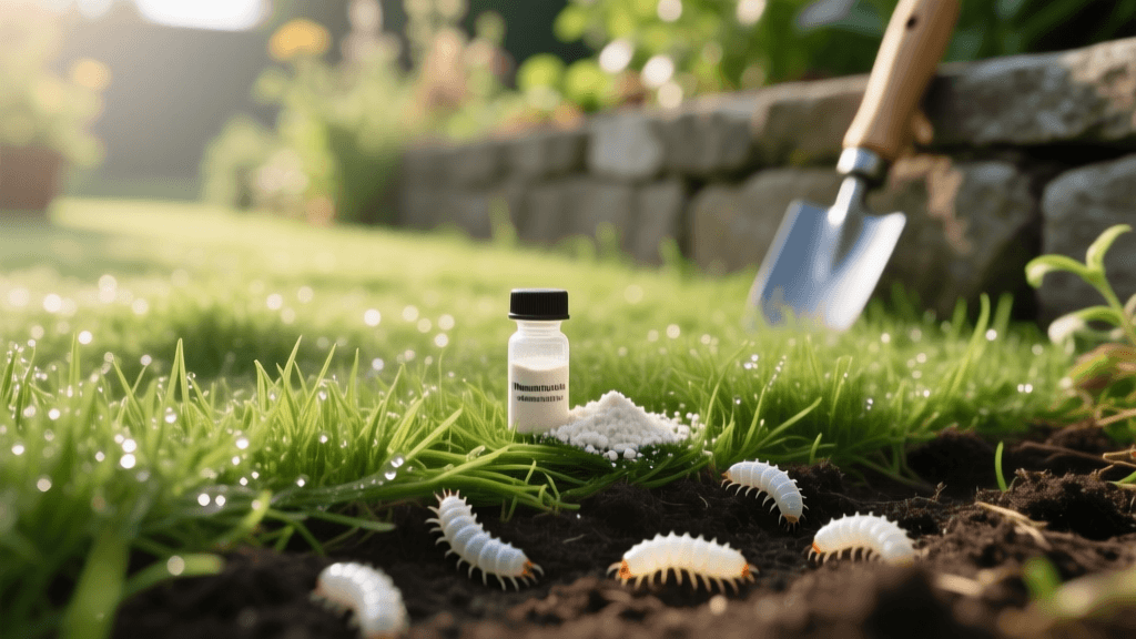 Organic White Grub Control: Nematodes & Milky Spore Guide