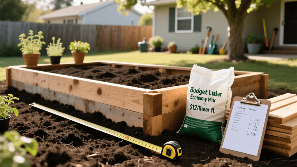 Budget Raised Bed Gardening: Costs, Materials, and Soil