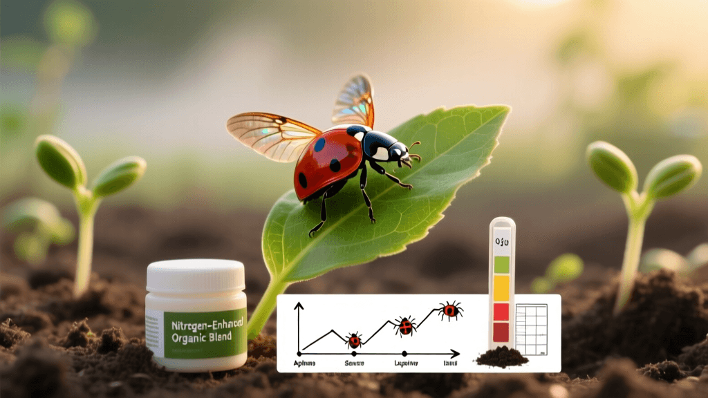 2026 Ladybug Release & Fertilizer Timing for Aphids