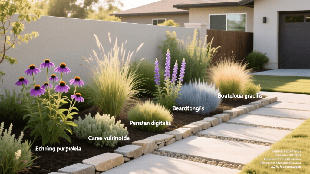 Low Maintenance Native Plant Borders For Sunny Yards
