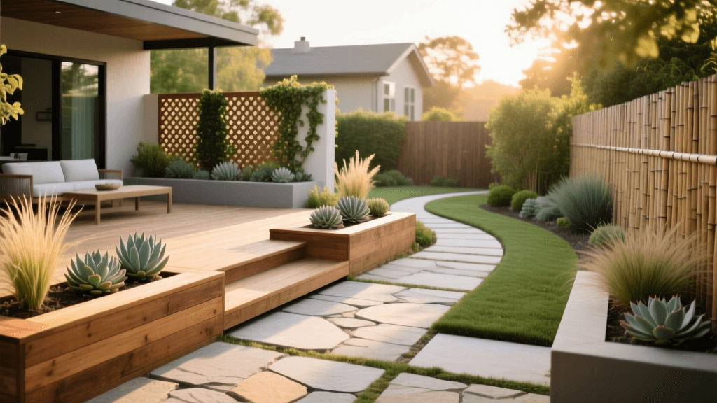 Front Yard Patios: Maximize Curb Appeal And Entertaining