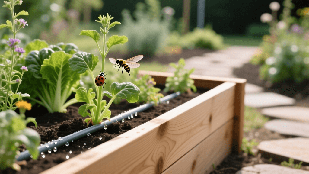 2026 Cedar Raised Bed & Drip Irrigation Bio-Control Guide