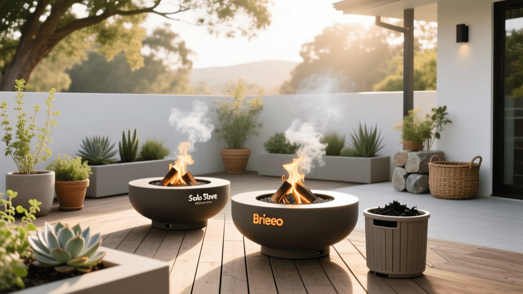 Solo Stove vs Breeo 2026: Container Gardener Patio Guide