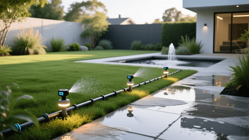 Automate Your Landscape: Smart Irrigation & Lighting