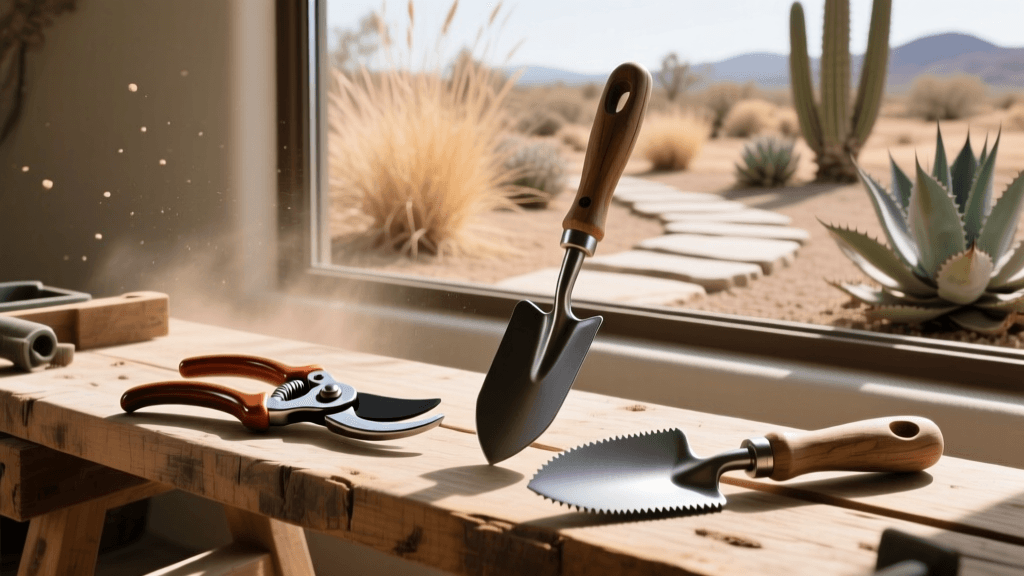 2026 Xeriscape Tool Care: Sharpening & Oiling Guide