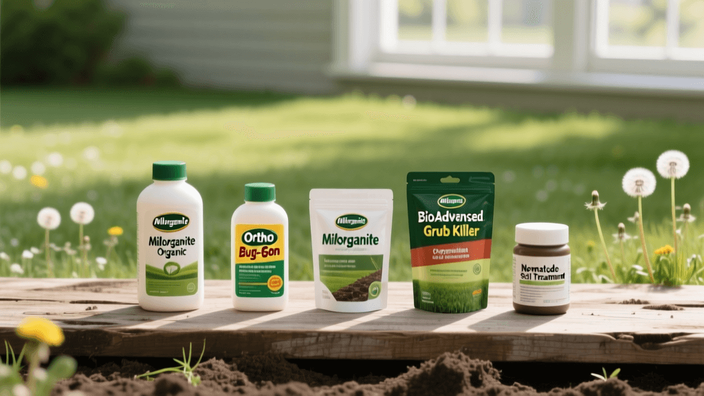 Best Grub Killers: Top Organic & Chemical Lawn Products