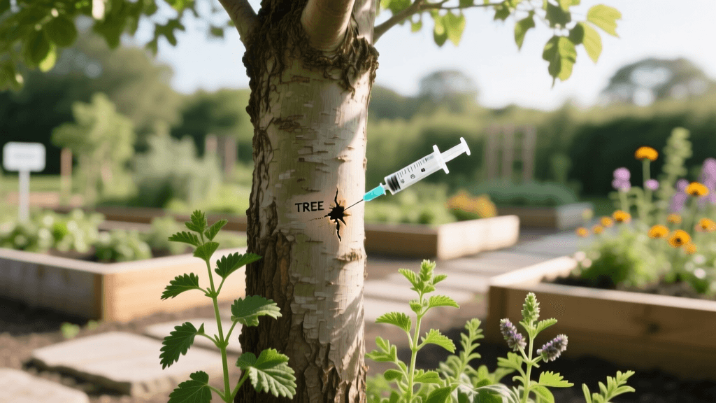 TREE-age EAB Trunk Injection for Foodscapes: 2026 Guide