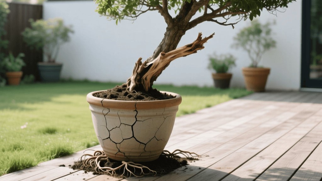 2026 Potted Tree Hazard Guide: Assessing Cracks, Leans, Deadwood