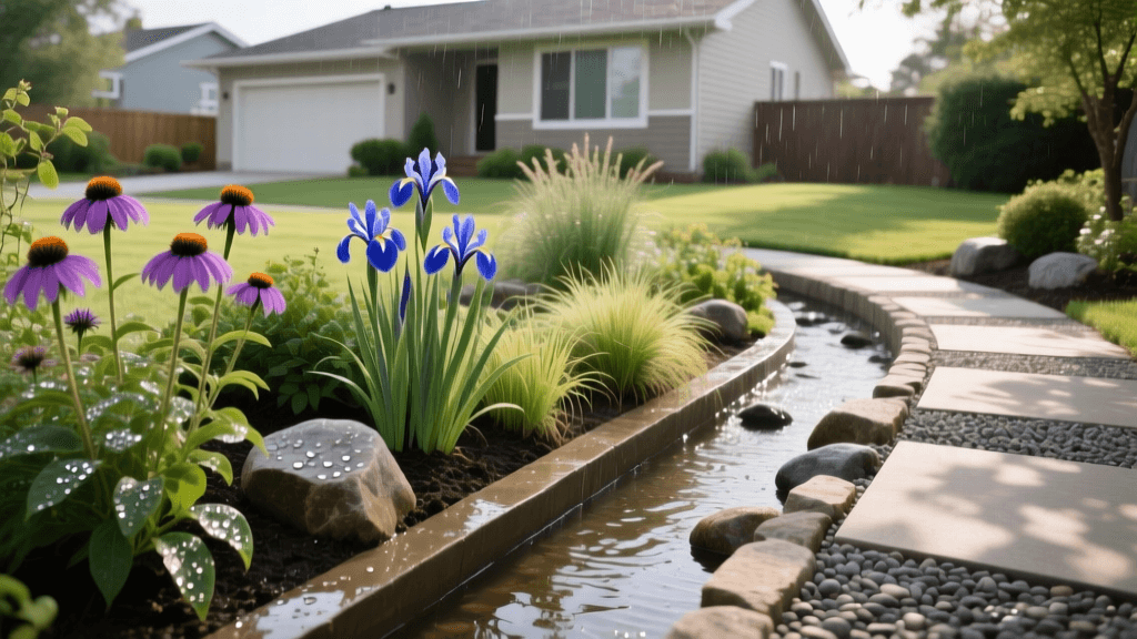 How to Plan and Design a Rain Garden for Better Drainage