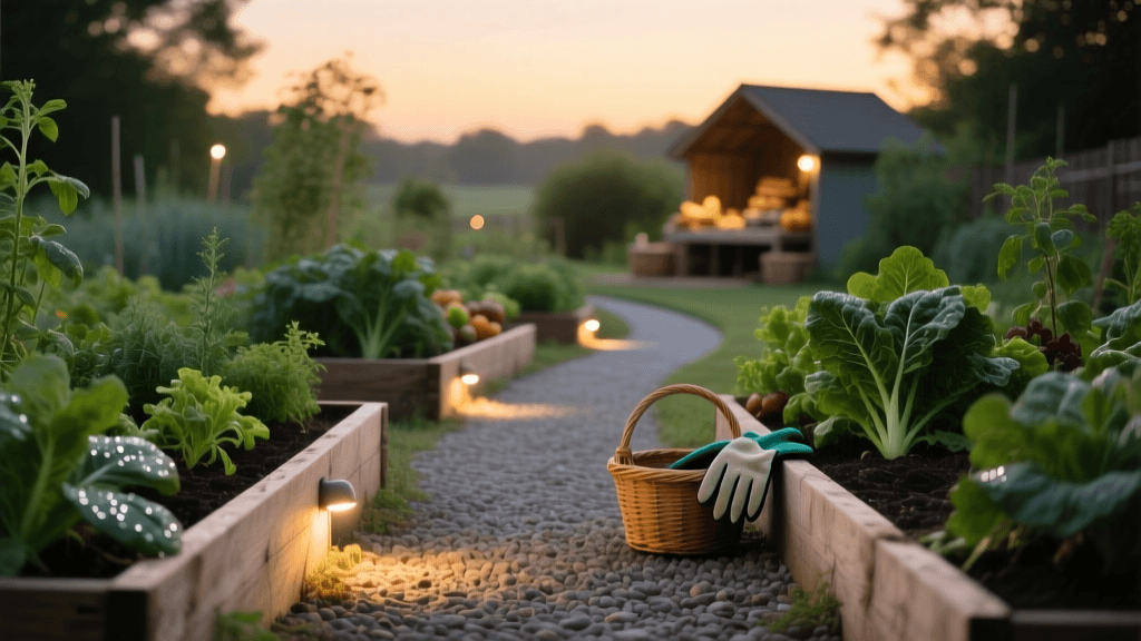 2026 Hampton Bay LED Path Lighting For Foodscaping