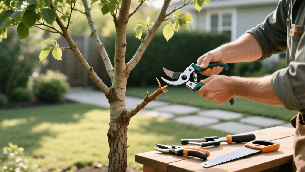 How to Structurally Prune Young Shade Trees Properly