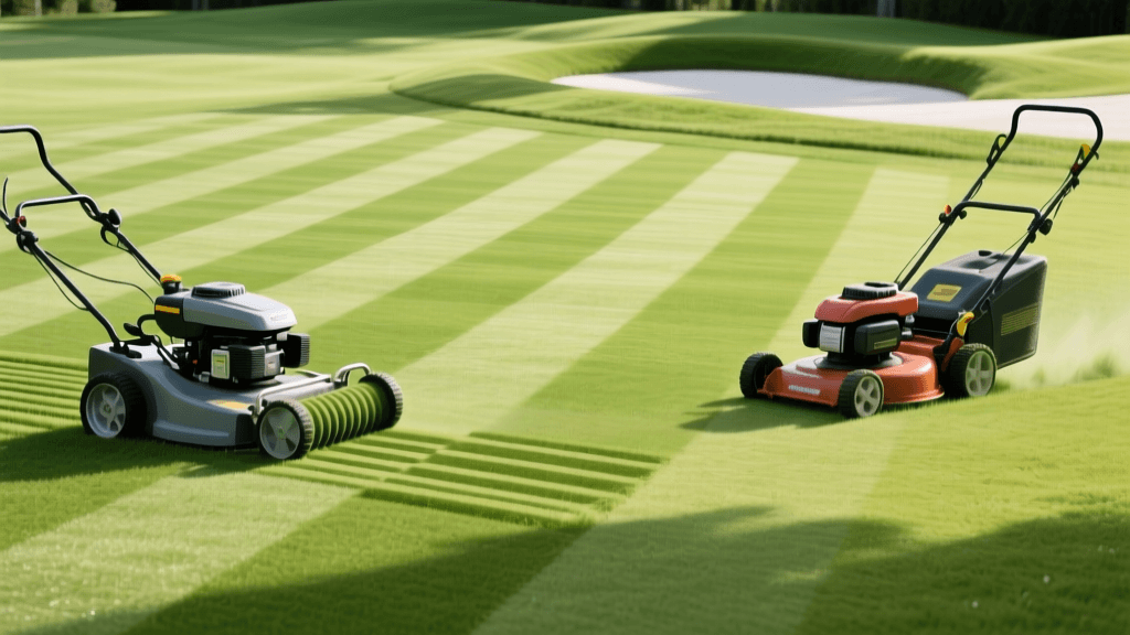 Best Mower for Bermuda Grass Stripes: Reel vs Rotary 2026