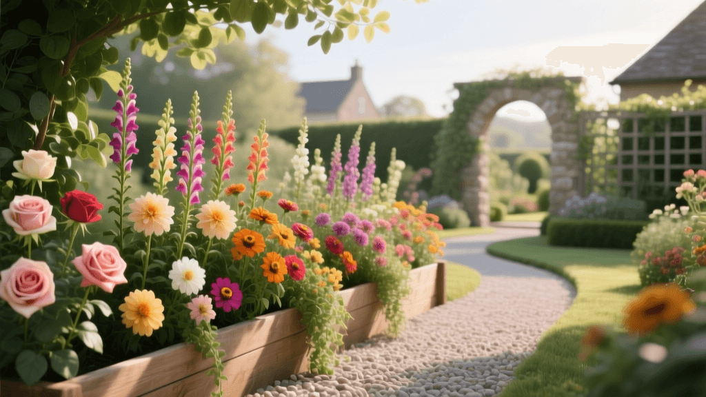 2026 Cut Flower Garden Layout: Continuous Blooms & Photo Guide