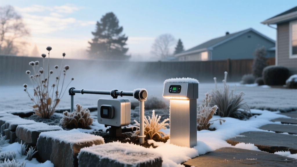 How to Winterize Smart Irrigation and Outdoor Lighting