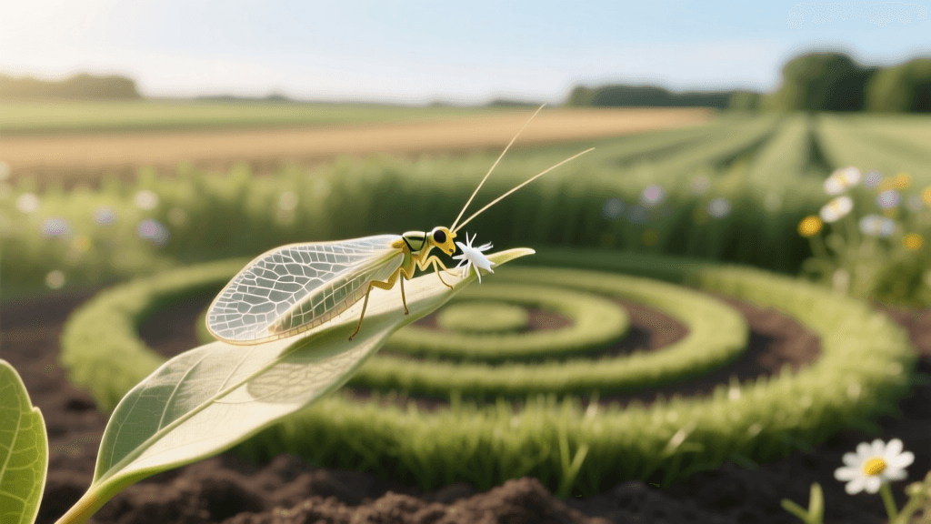 2026 Lacewing Larvae Rates For Whitefly & Mowing Tactics