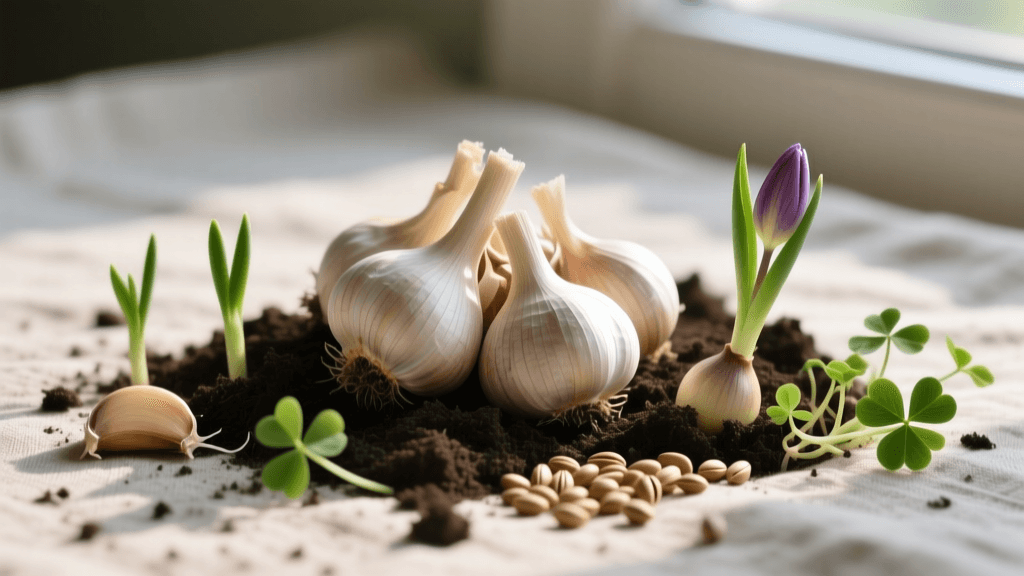 Fall Planting Guide: Timing Garlic, Cover Crops & Bulbs