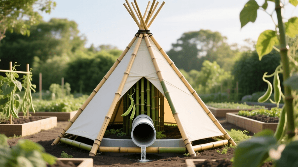 2026 Guide: Bamboo Bean Teepees & Landscape Drainage Pipe